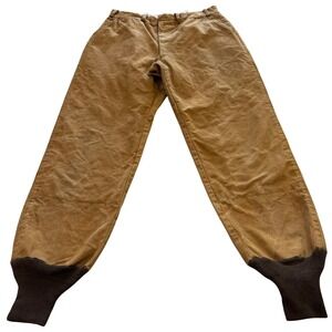 Duxbak Canvas Hunting Pants‎ Vintage 1950s 32x30